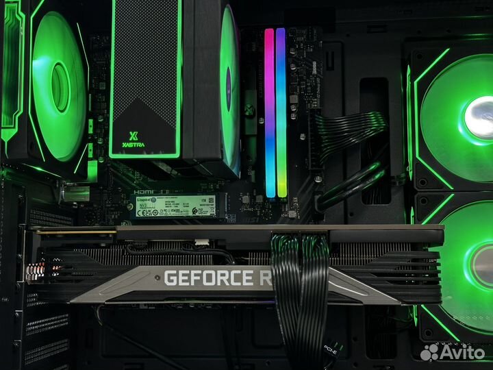 Новый мощный игровой пк R5 7500F RTX3080-10Gb