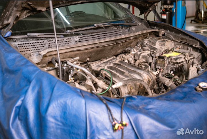 Установка гбо пропан