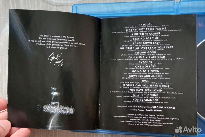 George Michael-Symphonica(Blu-Ray Audio) Hi-Res