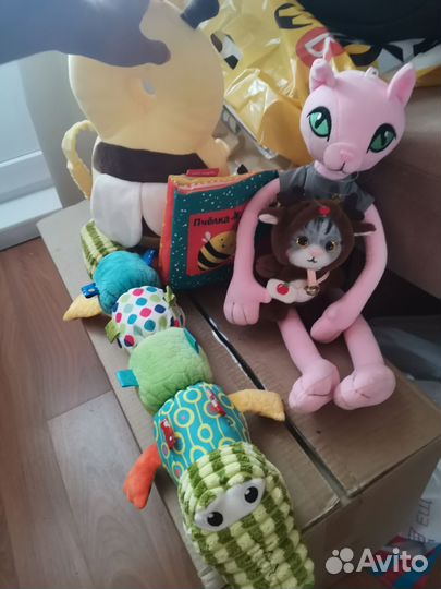 Игрушки для малышей новые