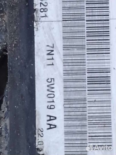 Подрамник Ford Fusion Форд Фьюжен