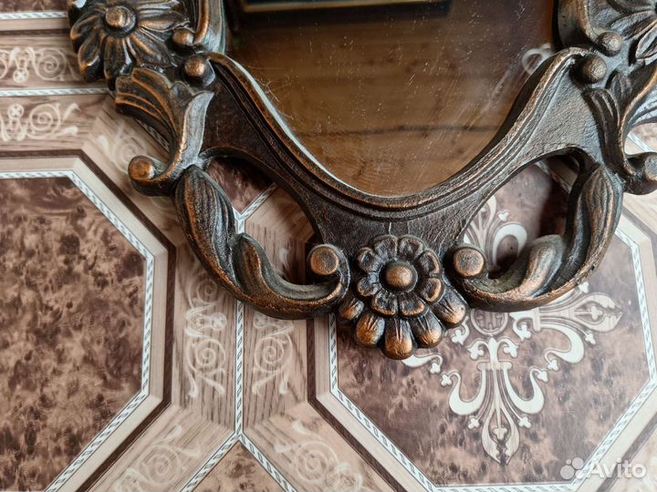 Зеркало настенное СССР винтаж