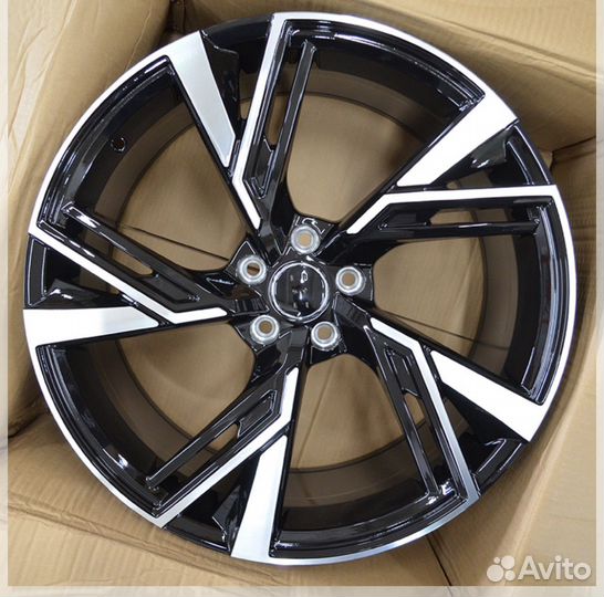 Диски Audi D 5452 black