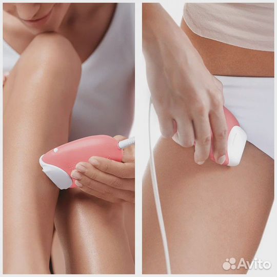 Эпилятор Braun 3-176 Silk-epil 3 SE, розовый