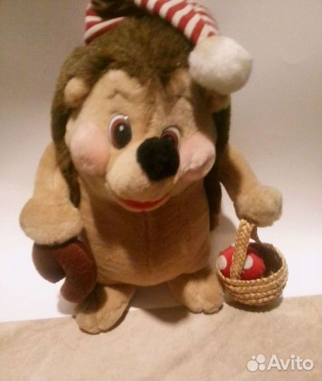 Мягкие игрушки СССР и другие