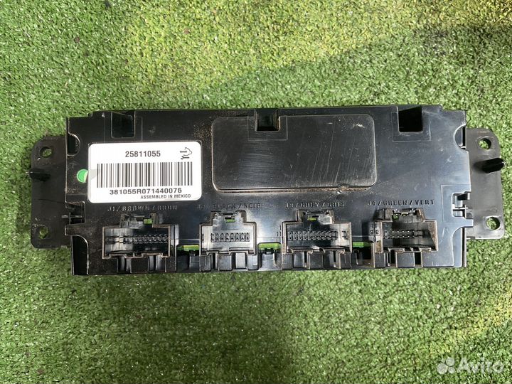 Блок климат-контроля Cadillac Escalade GMT900