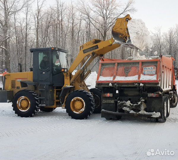 Услуги фронтального погрузчика Советский