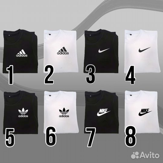 Хлопковые футболки