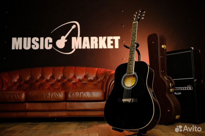 Акустическая гитара (Комплект)