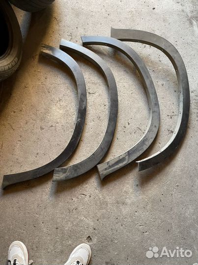 Расширители арок BMW X5 E70