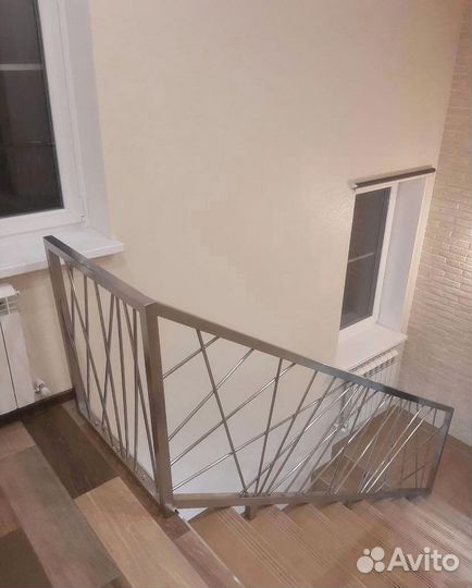 Ограждения, перила лестниц