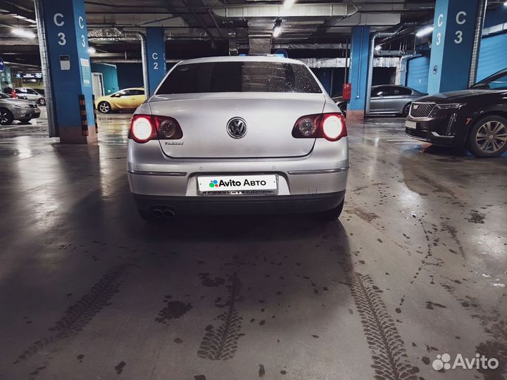 Volkswagen Passat 1.8 AT, 2008, 189 700 км