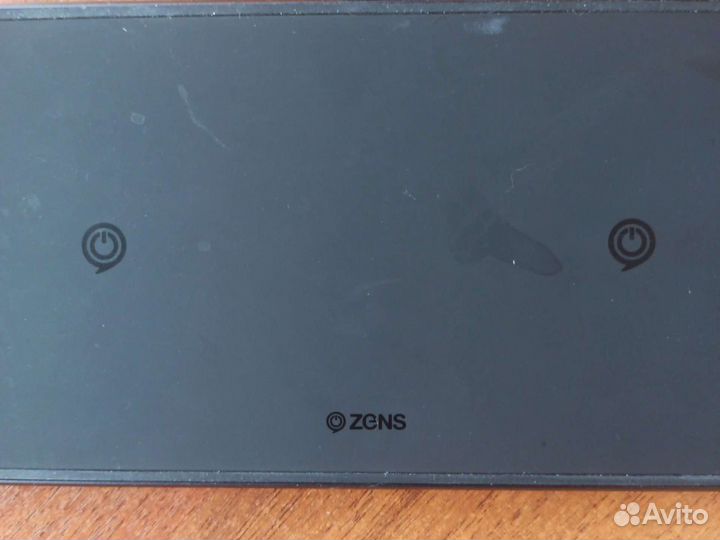 Беспроводная зарядка zens