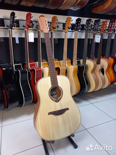 Акустическая гитара LAG GLA T70D Новая