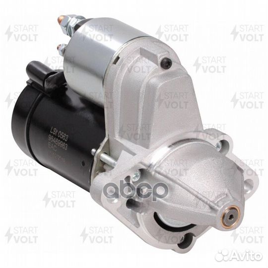 Стартер chevrolet aveo/lacetti/opel astra 1.4-1