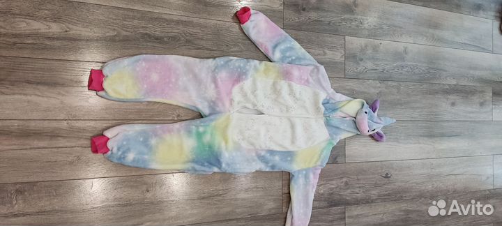 Кигуруми единорог 128-134