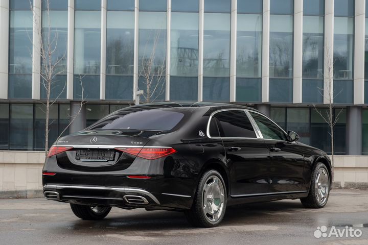 Mercedes-Benz Maybach S-класс 4.0 AT, 2024, 900 км