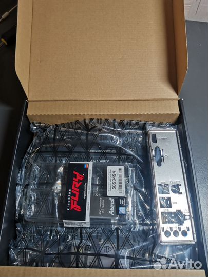 Процессор intel core i5 11400f комплект