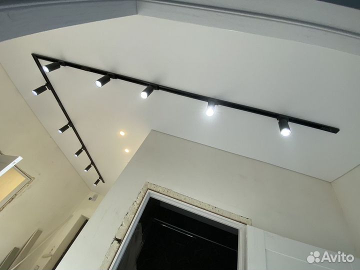 Натяжные потолки