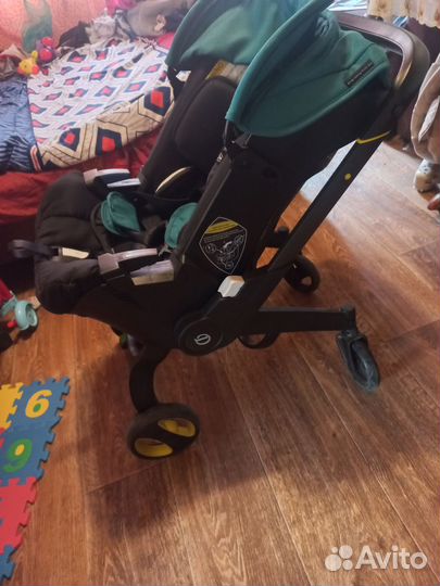 Коляска-автолюлька 4в1 Darex