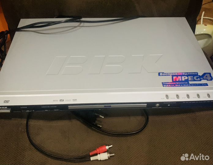 Dvd плеер bbk