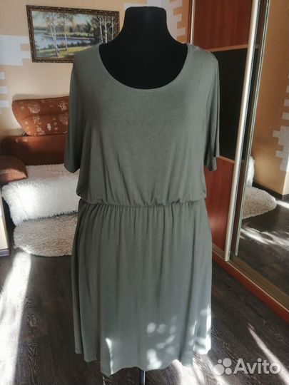 Платье большой размер