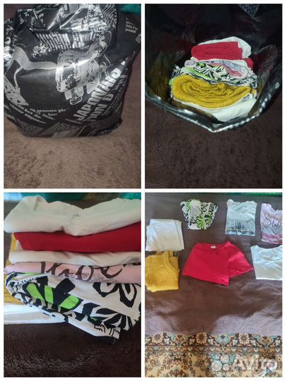 Продам женские вещи пакетом размер S (40-42)