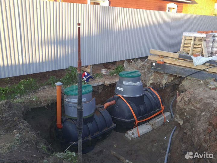 Септик Кристалл Даолос 5 для выгребных ям