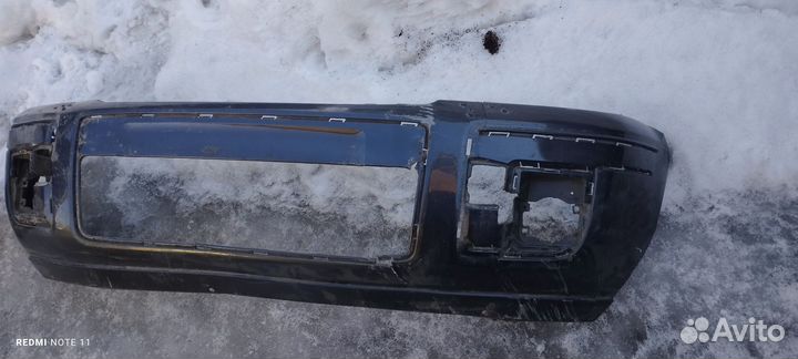 Бампер передний Форд fusion