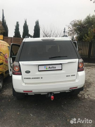 Land Rover Freelander 2.0 AT, 2014, 130 000 км