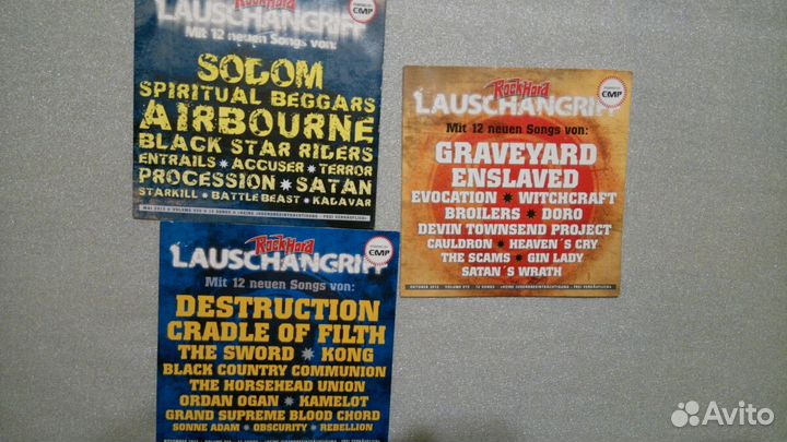 CD RockHard Lauschangriff