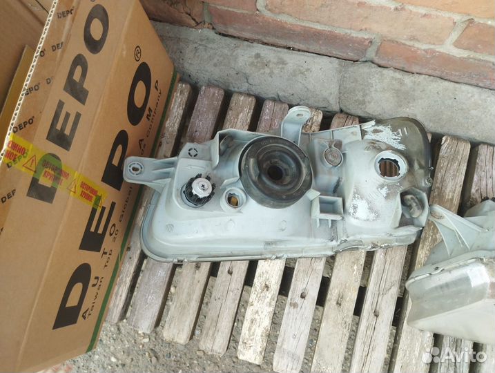 Фары на hyundai accent бу