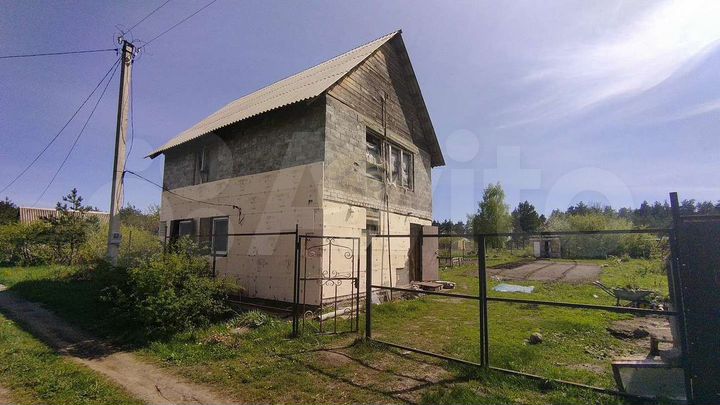 Дача 60 м² на участке 8 сот.