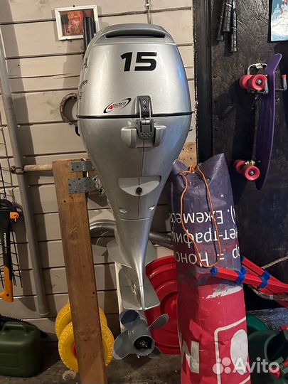 Honda мотор лодочный 15