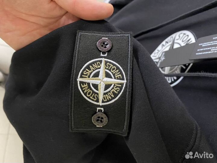 Худи stone island