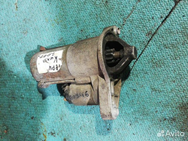 Стартер Чери Кимо А1