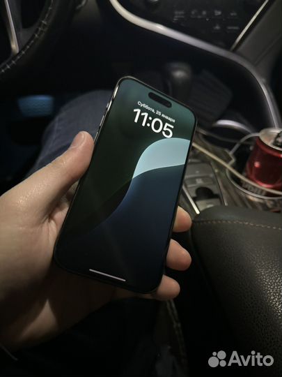 iPhone 15 Pro, 256 ГБ