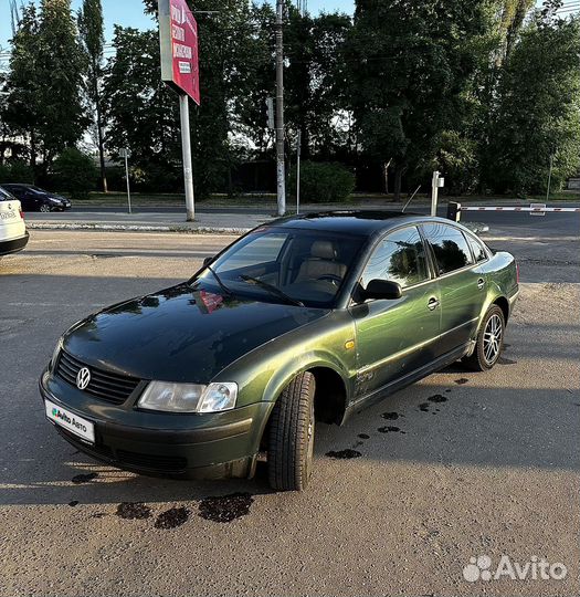 Volkswagen Passat 1.8 МТ, 1997, 357 000 км