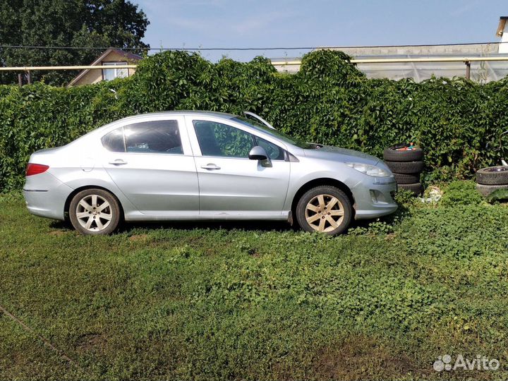 Peugeot 408 1.6 МТ, 2013, 100 000 км