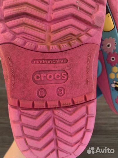 Crocs сабо детские c9