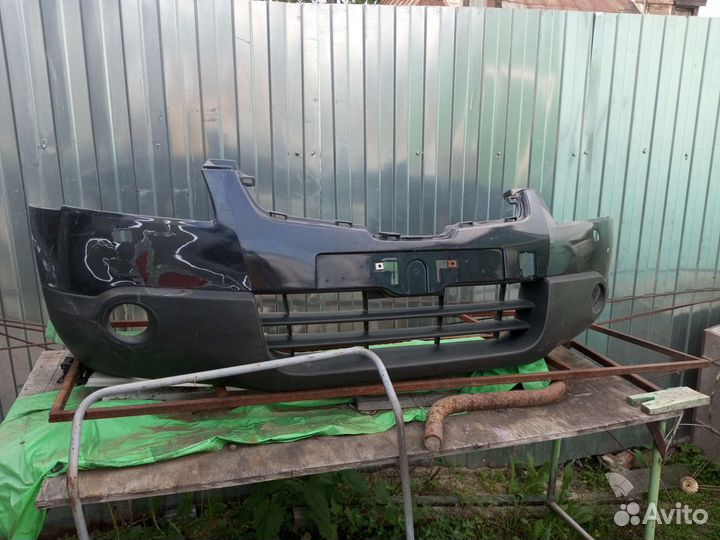 Бампер nissan qashqai