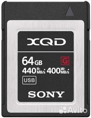 Продам Sony xqd 128