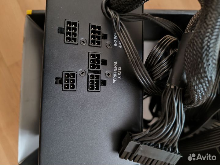 Бп Corsair Tx650m