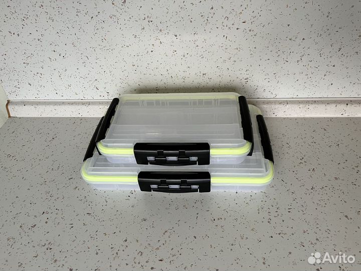 Коробка, контейнер, ящик для воблеров рыболова