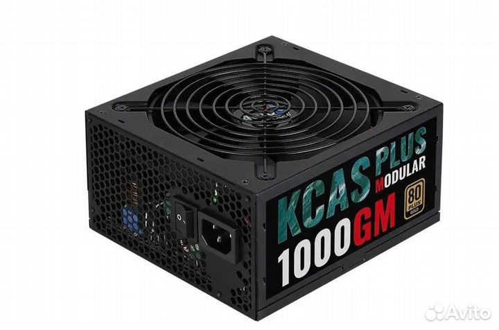 Блок питания Aerocool kcas 1000GM