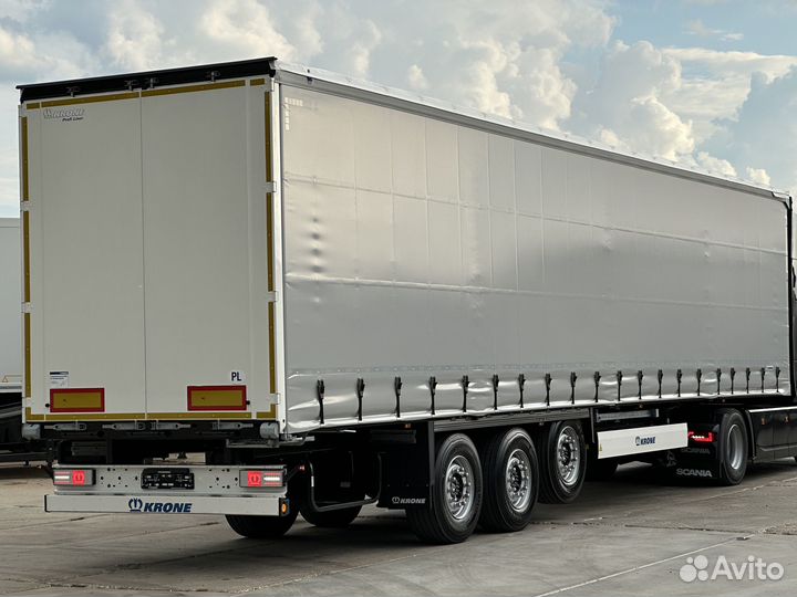 Полуприцеп шторный Krone SD, 2024