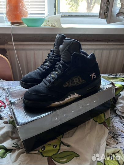 Баскетбольные кроссовки Jordan 5 PSG