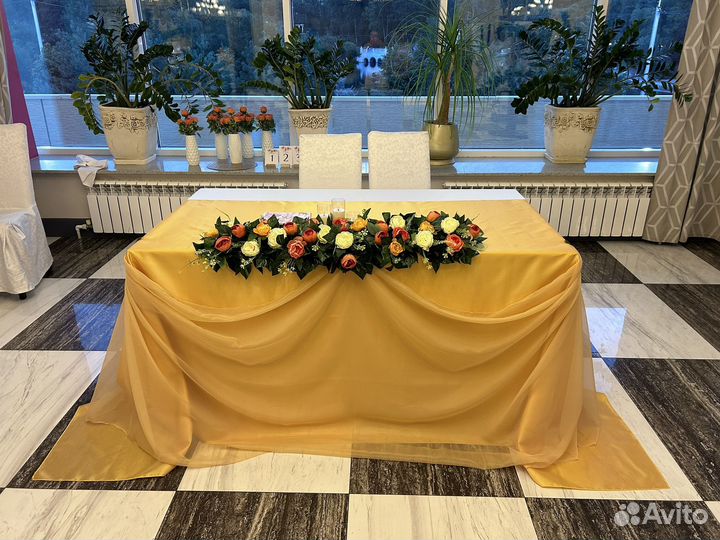 Свадебный декор в аренду