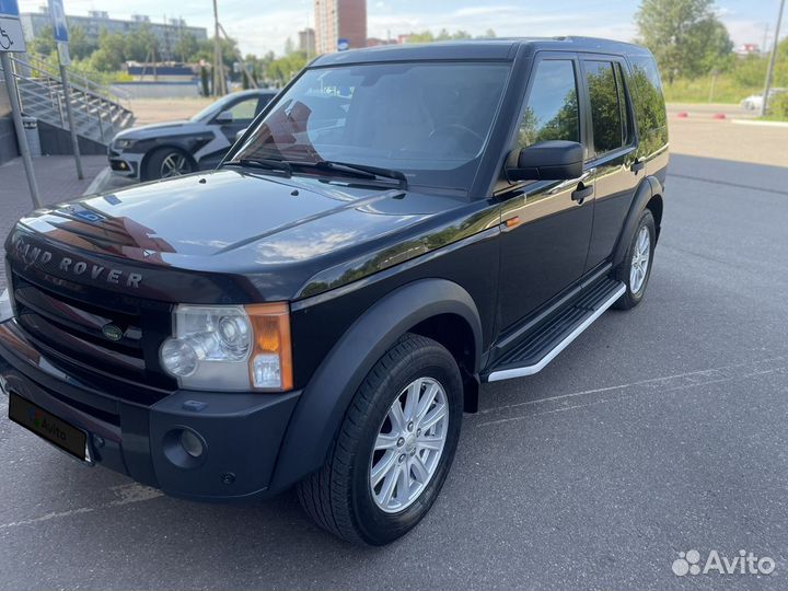 Land Rover Discovery 2.7 AT, 2008, 226 000 км