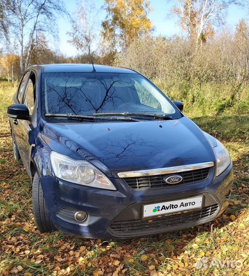 Ford Focus 1.6 МТ, 2010, 260 000 км